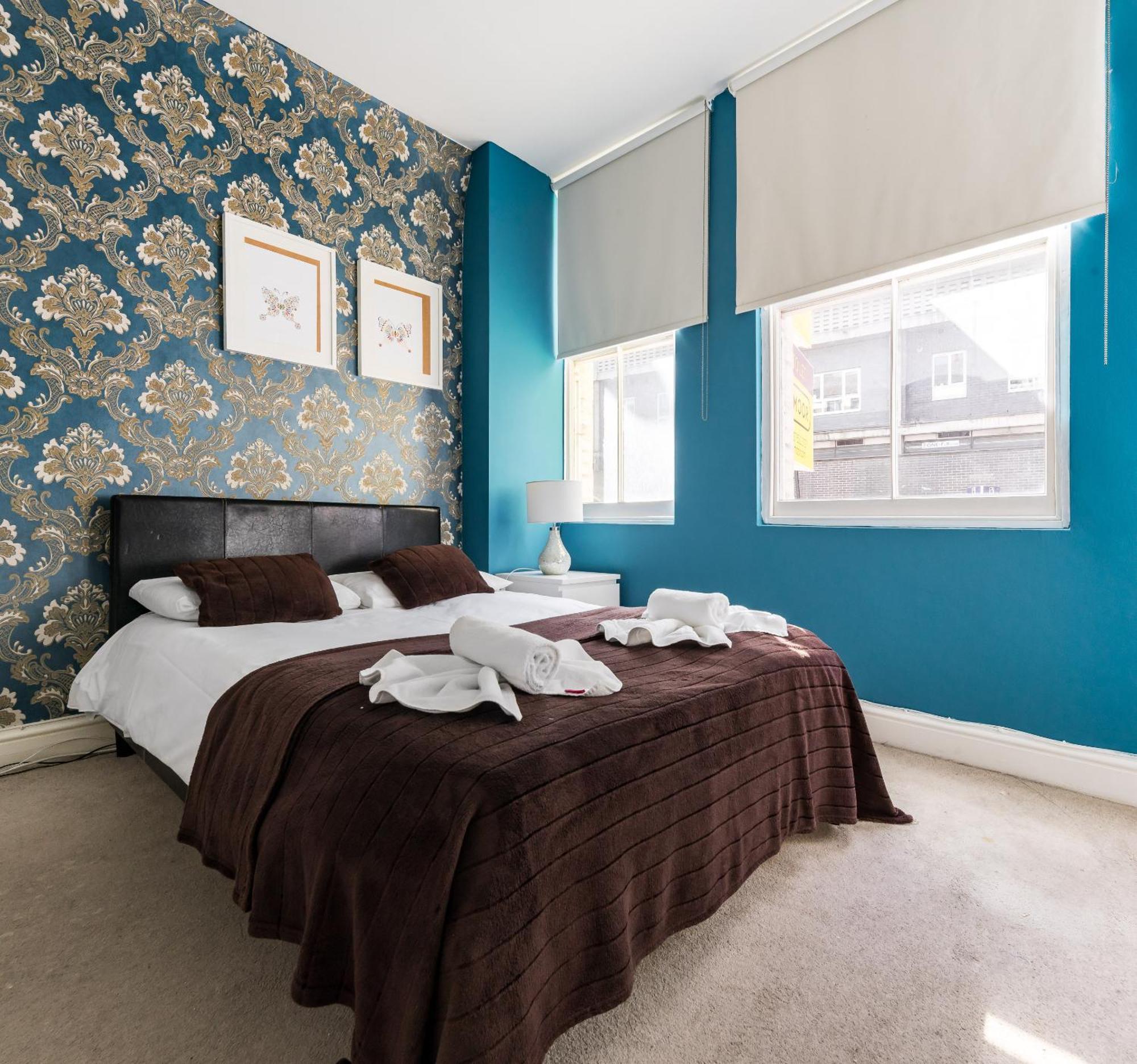 City Rooms London Bagian luar foto