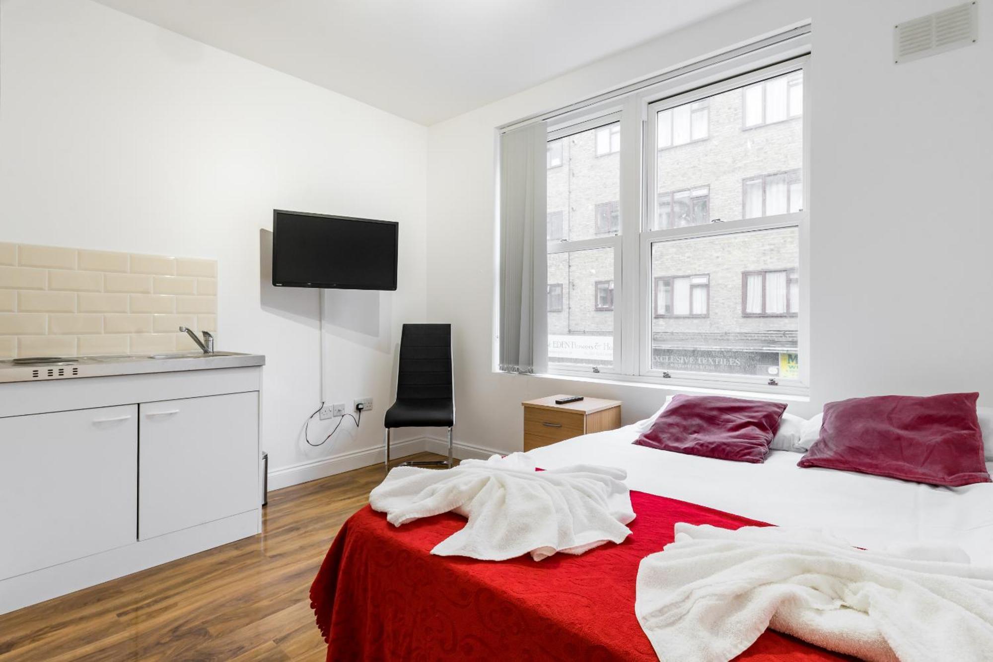 City Rooms London Bagian luar foto